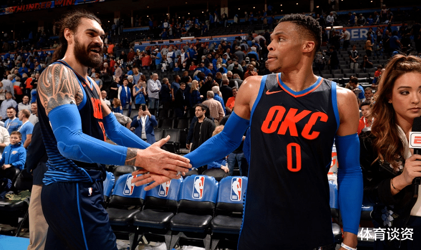 史蒂文·亚当斯|30分钟16板！没有威少在，亚当斯放飞自我，27岁场均篮板创新高