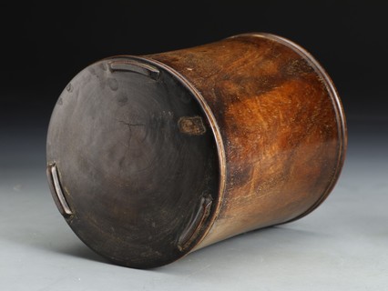 笔筒|清代，黄花梨笔筒