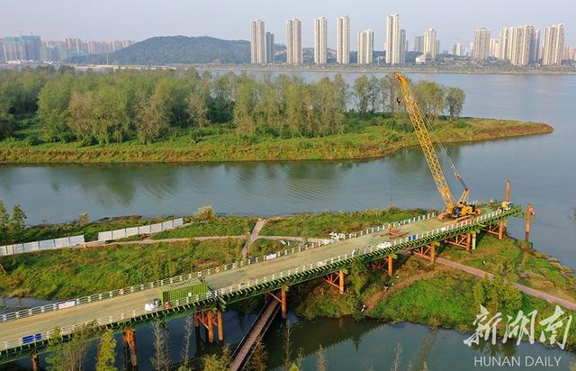 瑞丽|兴联路大通道过江段项目顺利推进