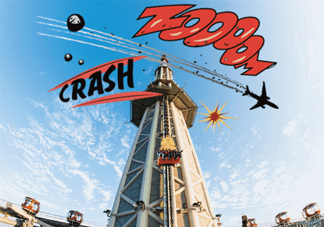 中国游乐场最刺激的十大项目