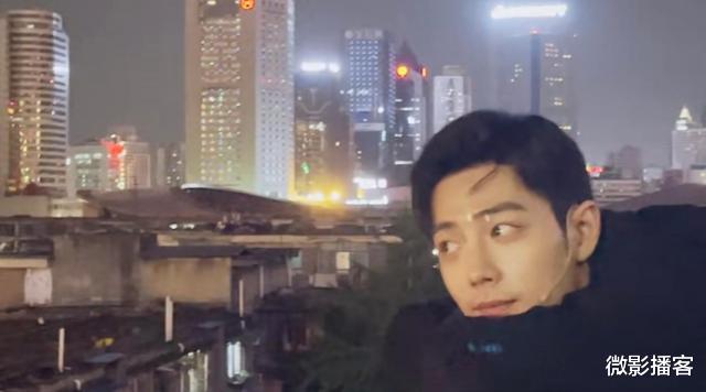 肖战|肖战“夜游记”让人心酸,他满足的像个孩子,1个行为暴露其爱好