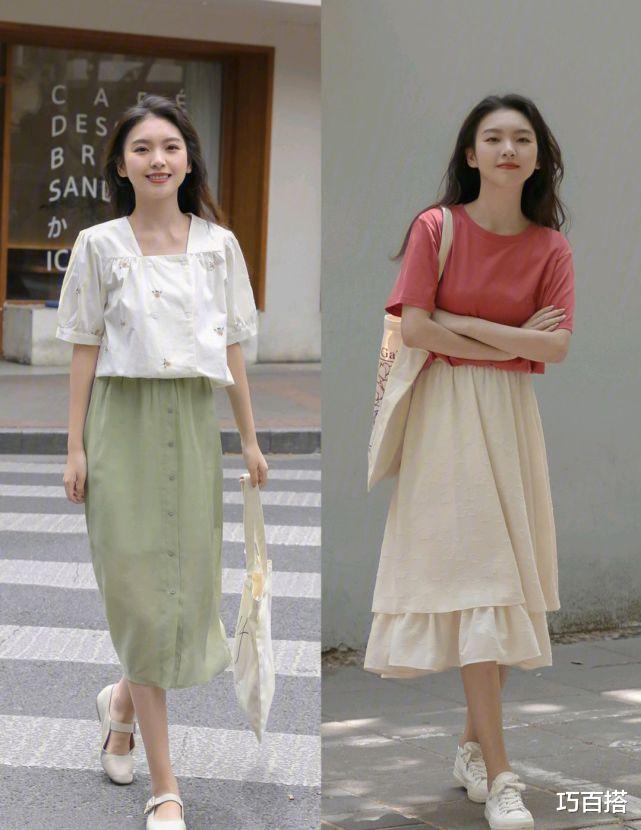 巧百搭|小清新穿搭太适合三伏天了！气质满分又清凉，助你赶走夏季闷热