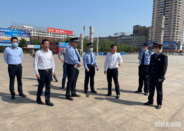 阳新新阳网 王建华在阳新火车站、仙岛湖景区检查“五一”安全生产