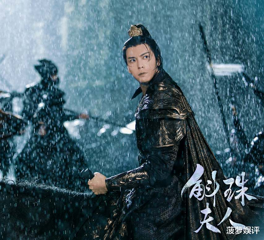 雪中悍刀行|论造型的重要性！《雪中悍刀行》中的青鸟，换上男装比女装还好看