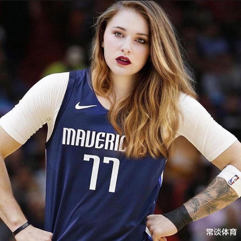 |当NBA球星被P成女性，谁的魅力依旧？