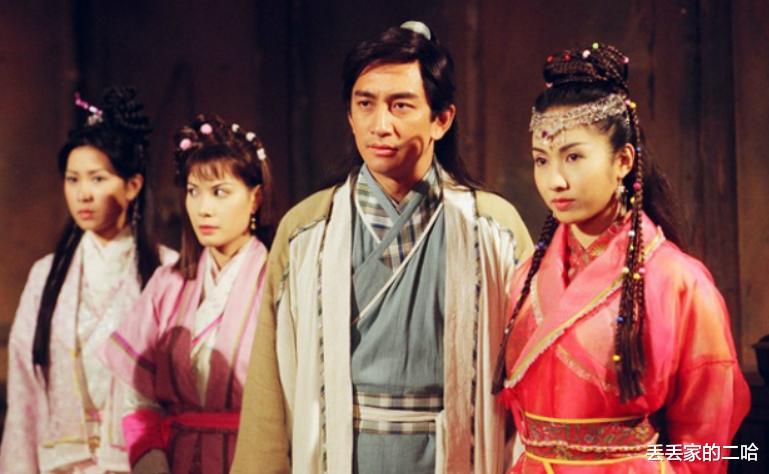 黎姿|金庸剧中封神的五位女演员，黎姿、贾静雯上榜，你知道几位？