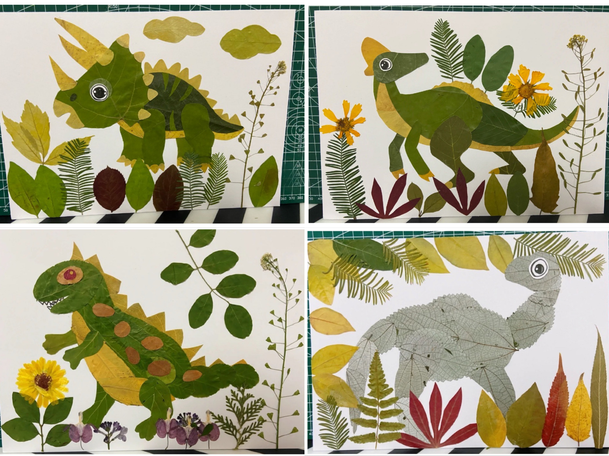 京妈说|捡一袋子树叶，树叶贴画做起来，不花一分钱的早教课，效果惊艳