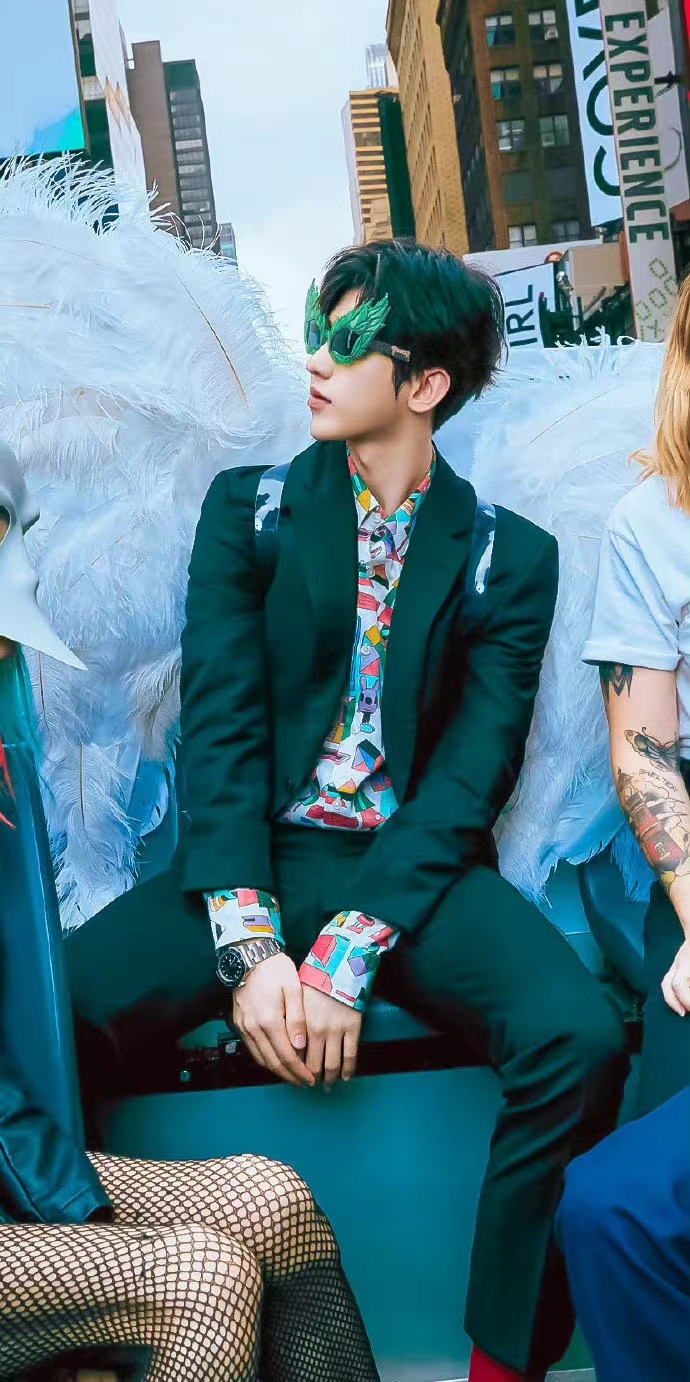 蔡徐坤|蔡徐坤，帅就一个字