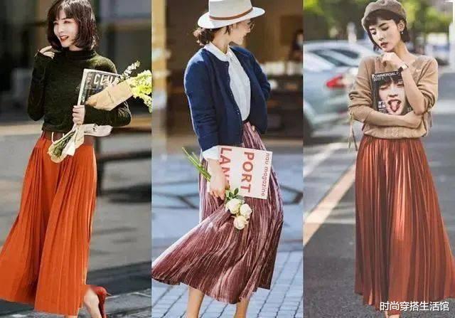 时尚穿搭生活馆|立秋后早晚凉，40+女人这样穿针织衫，保暖修身显气质