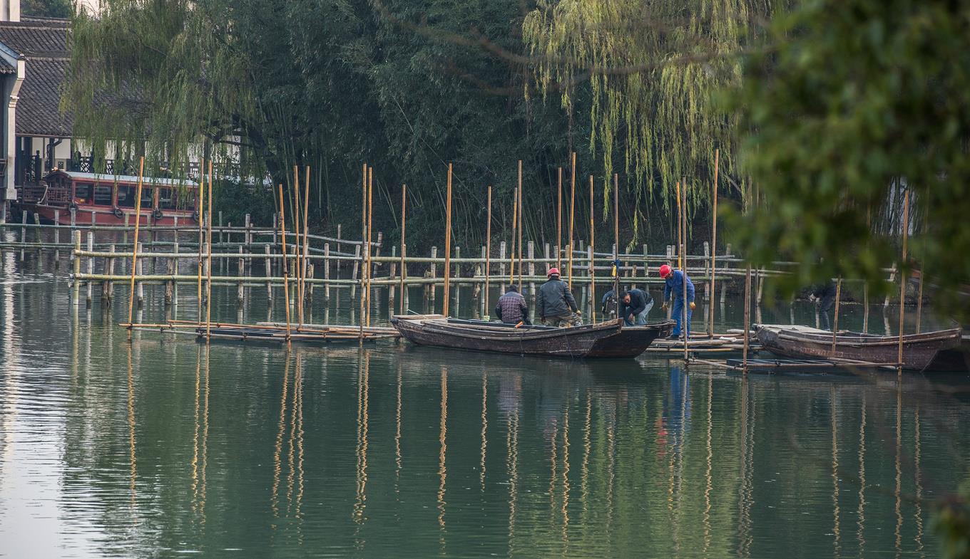 |中国最美水乡：漂浮在水世界的古镇，诗画浙江果然够味！