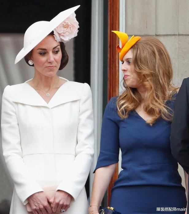 服装搭配师main|英国女王最疼爱的孙女,走过T台拍过电影,跟戴妃一样向往自由