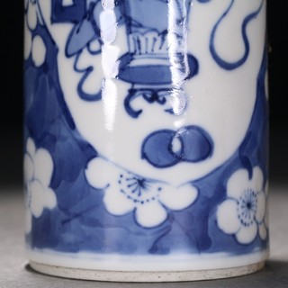 光绪|清,光绪年制青花小筒瓶