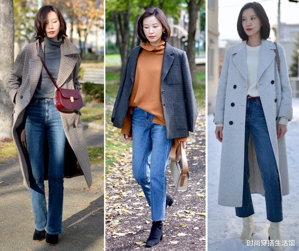 时尚穿搭生活馆|被这个40+女人穿搭圈粉了，简约时髦又高级，太适合普通人穿了