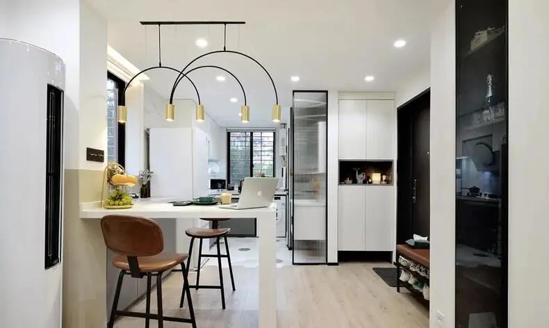 |打拼多年的她终于有了个40㎡小窝,装修完后惹女同事们羡慕又嫉妒