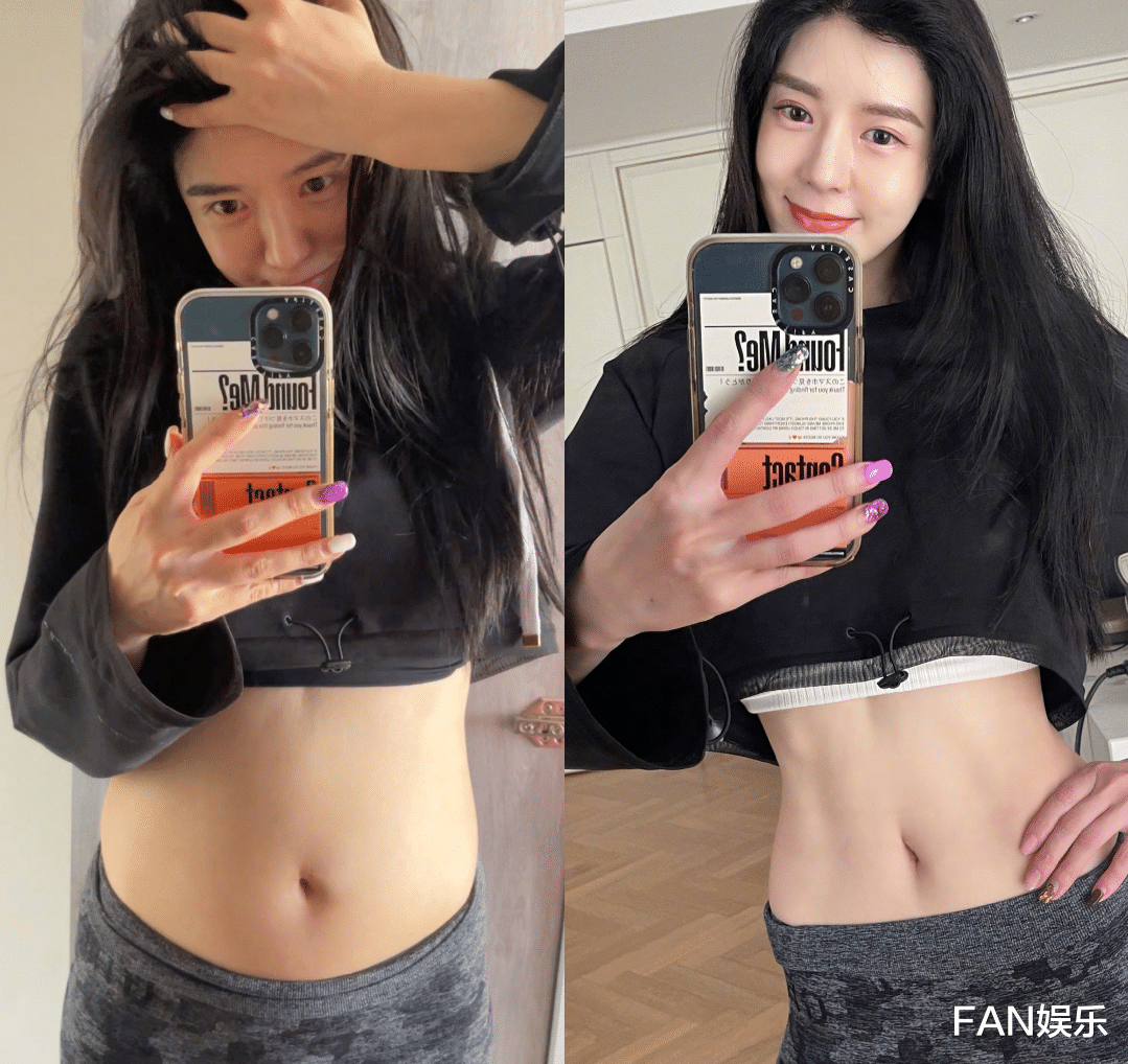 马甲线|周韦彤为减肥恢复身材,连续断食14天,只靠喝水维持消耗!