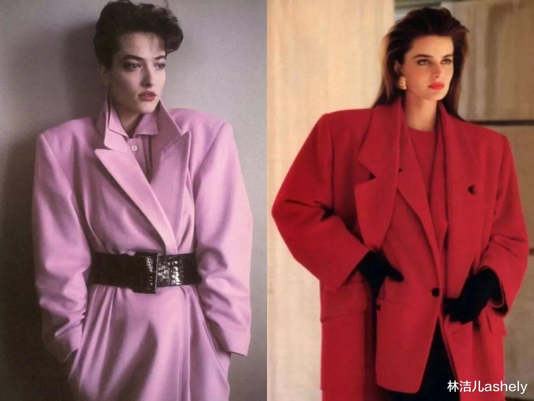 林洁儿ashely 是时候穿垫肩西装了,不仅龚俊爱不释手,李沁宋茜更穿得飒气十足