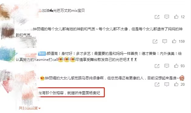 宋祖儿|夺冠大热门！钟丽缇23岁女儿选美进8强，真实颜值撞脸“杨贵妃”