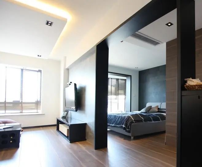 |晒晒装了3个月的55平房子，超级漂亮，大爱衣帽间