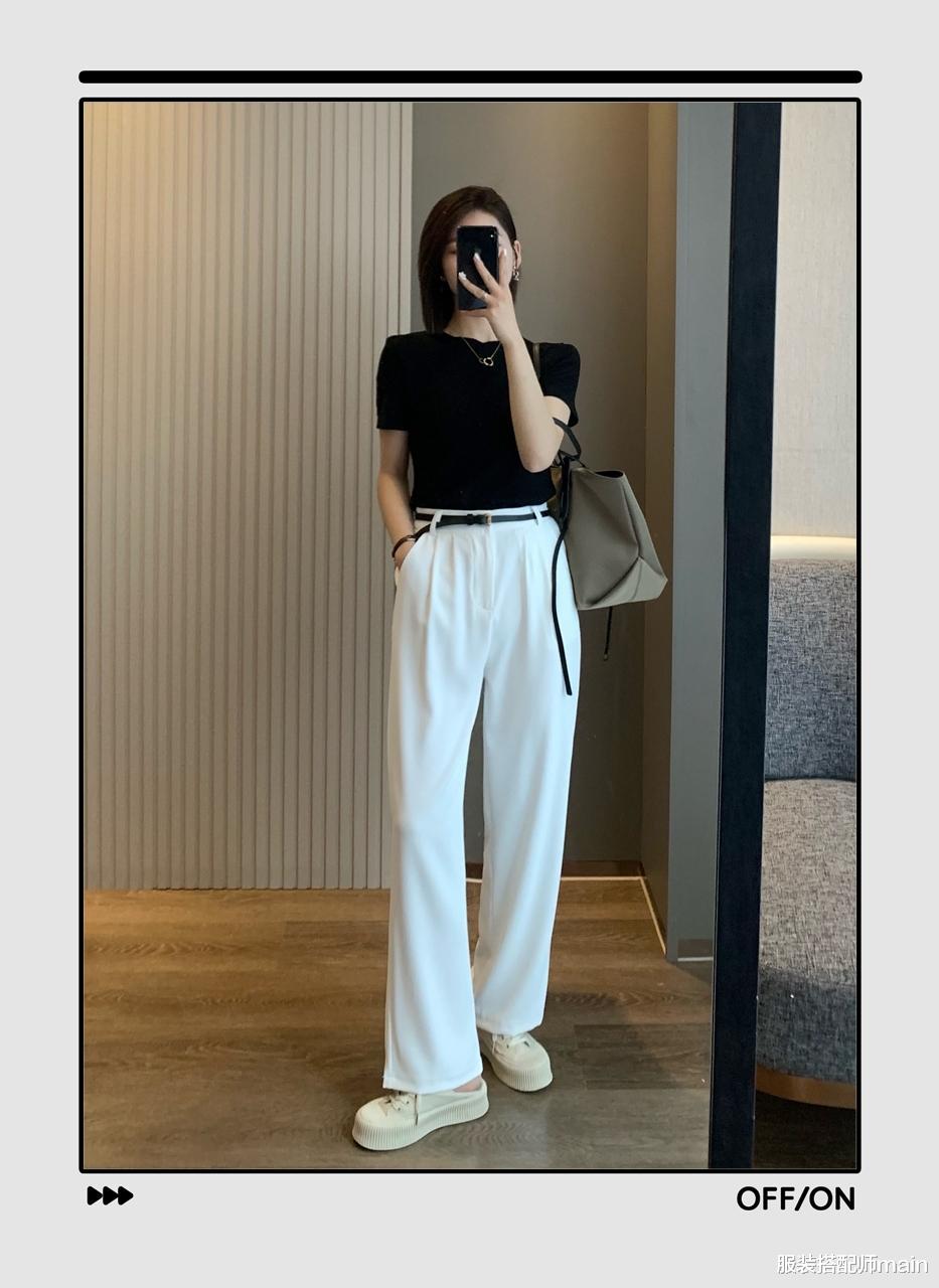 服装搭配师main|比A字裙还遮肉的裤子，每次穿都觉得自己的腿好细
