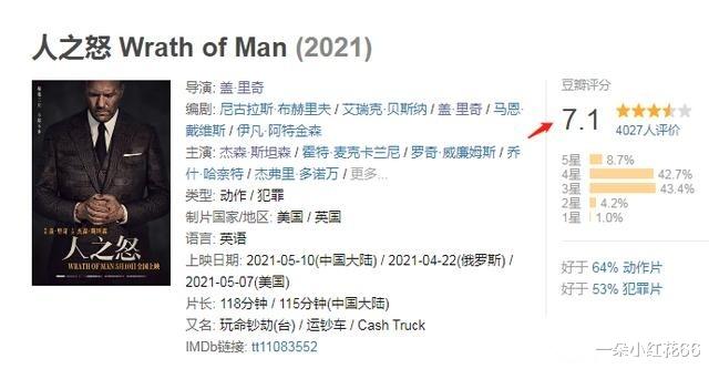 娱乐圈|上映首日,就把《悬崖之上》挤下票房神坛,他不愧是票房收割机