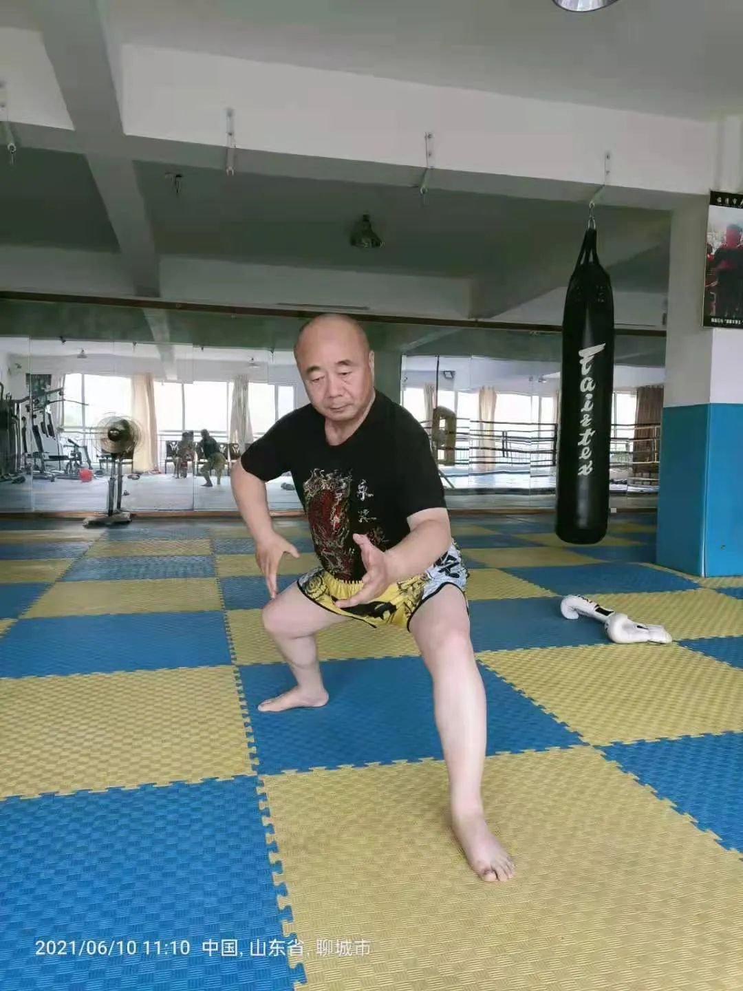 尚福身心灵|《武林揭秘》人物特稿——临清意拳陈明：和马保国不存在彼此炒作