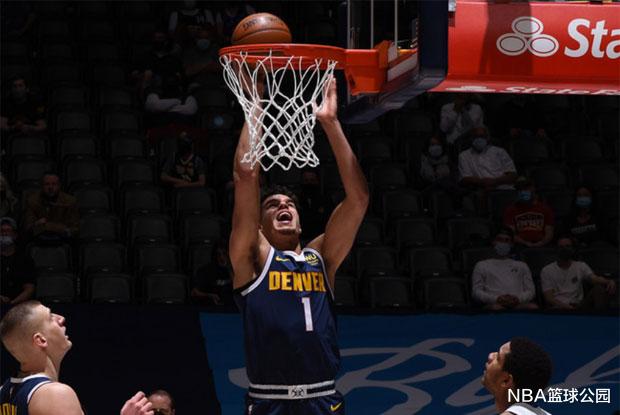 掘金隊|18分大逆轉！83+33+22，新版四巨頭打瘋，湖人請注意，真正的強敵亮劍了