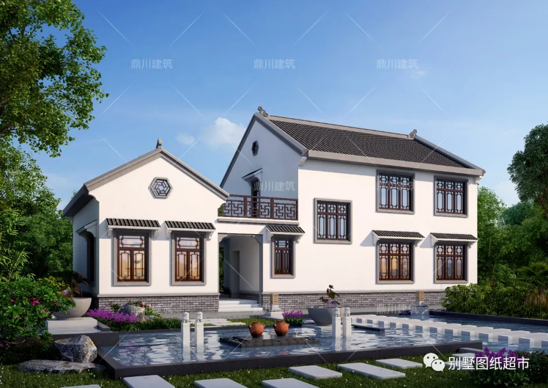 4款中式农村别墅，布局真心赞，中国人拒绝不了的美