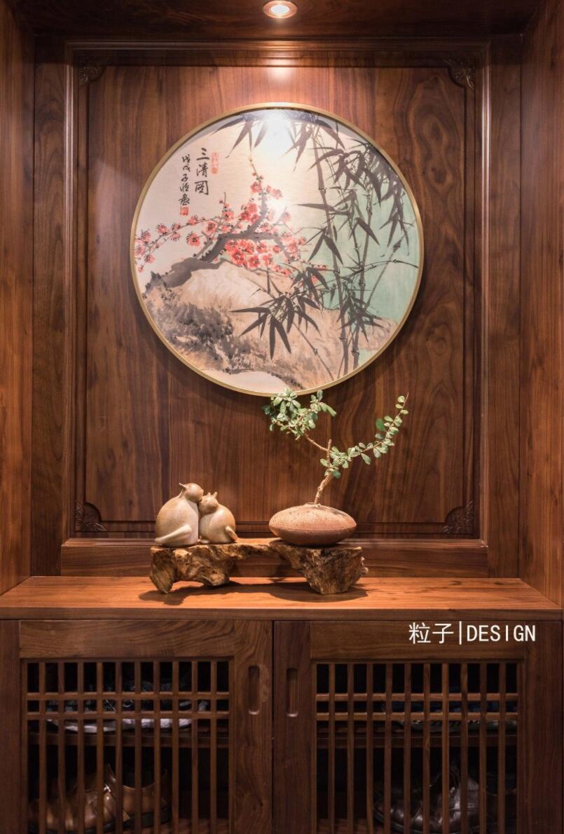 小拾谈装修|其实中式风，并不需要过度堆砌，简单刷大白，一样富有诗意