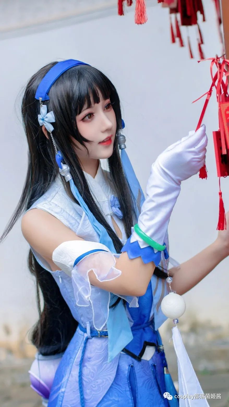 |cos：王者荣耀西施cos正片@浅九，少女的宝藏