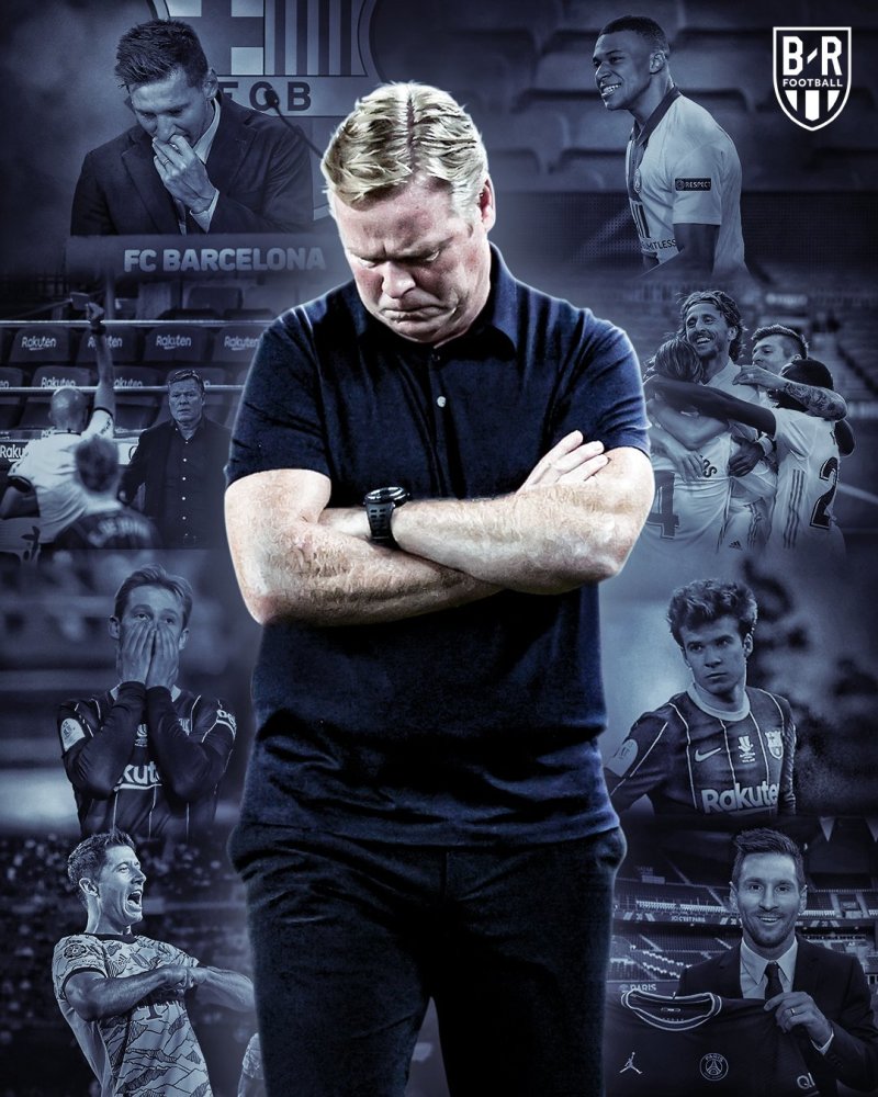 那些你很冒险的梦 巴萨换帅时间线:解雇科曼后2天锁定哈维,11月4日或官宣