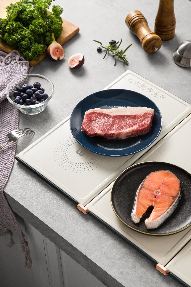 天气转凉，老吃冷菜？这款可以折叠的暖菜板堪称暖菜神器