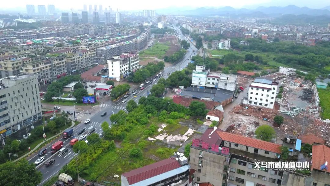 义乌|腾空拆除！义乌这个地块将建新市场