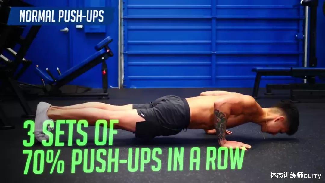 俯卧撑|如何只用「俯卧撑」这1个动作,在家出完美D杯胸!