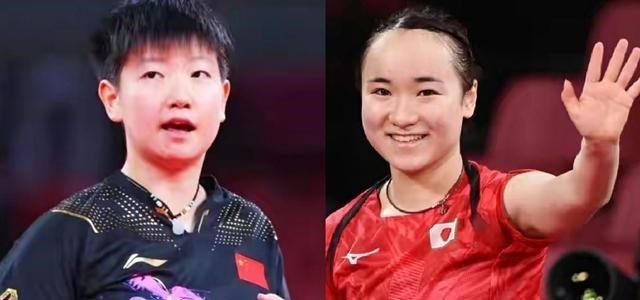 文竹妈妈怎么说|孙颖莎VS伊藤美诚央视有直播！7战6胜大头的莎莎，这次继续稳赢？