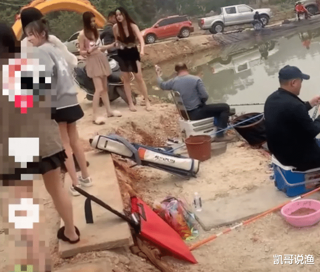 |痛批：黑坑老板上演“比基尼大赛”，我们钓鱼人这么容易被诱惑？