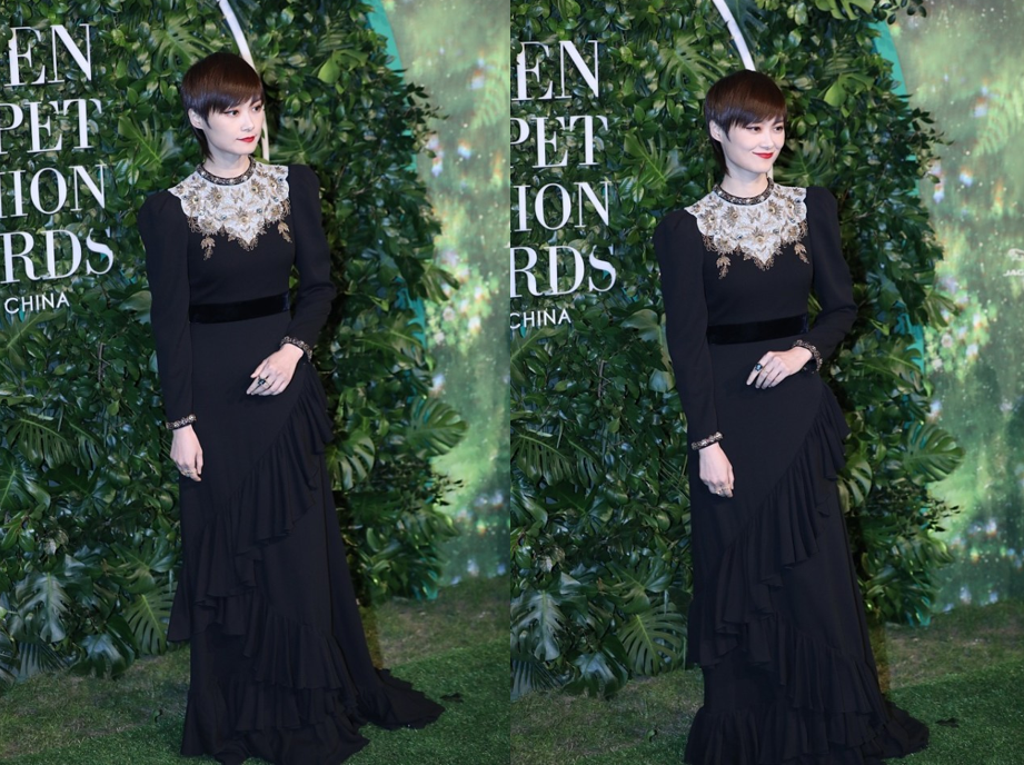 Lady变美日记|“中性风”代言人李宇春，穿透光衬衫越来越妩媚，有点女人味了