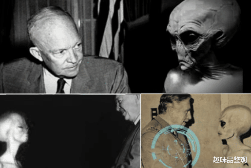 外星人 外星人与人类签订5个协议？1954年艾克神秘消失，是去见外星人？