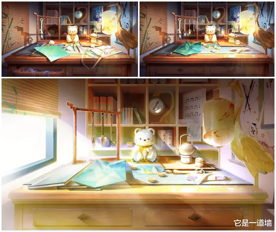 王者荣耀|王者荣耀：恭喜元元元元歌喜提新皮肤。