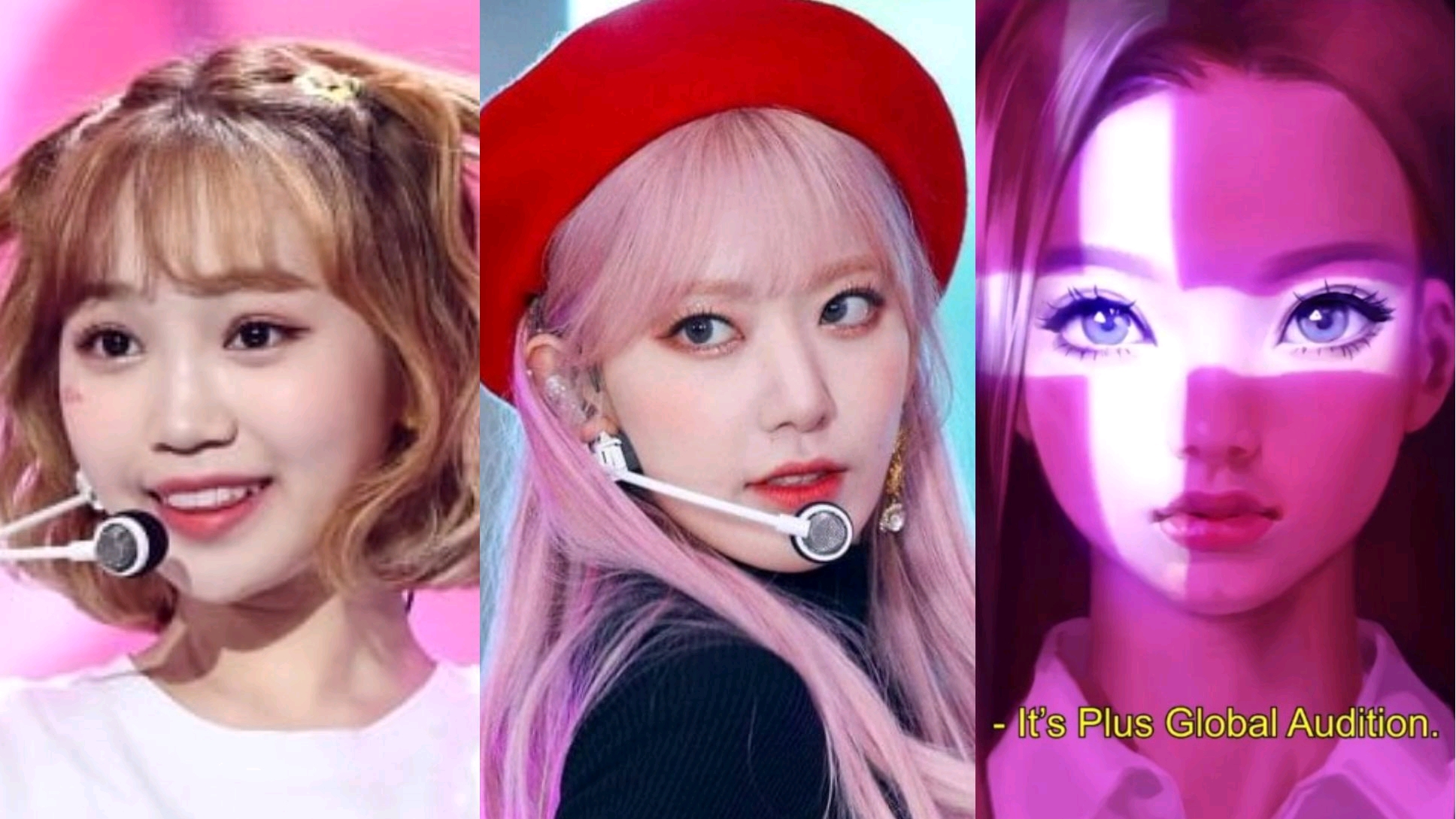 依拉|HYBE前后脚签约IZONE金采源宫脇咲良，闵熙珍女团的神话开始动摇