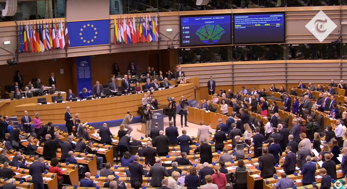 569票贊成67票反對，歐盟通過一項協議，俄被踢出國際支付體系-圖2