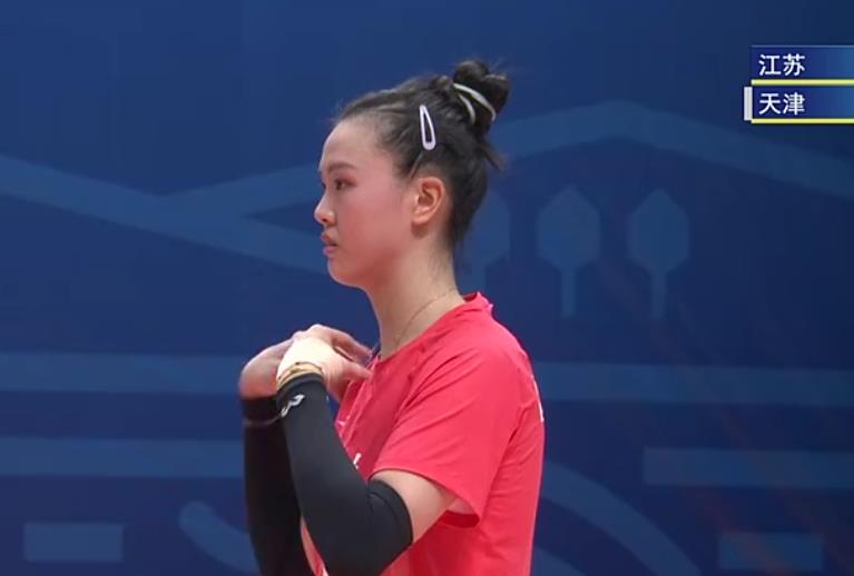 我想的太多做的又太少|全运会！江苏女排挽救6个赛点击败天津队，李盈莹垫脚龚翔宇