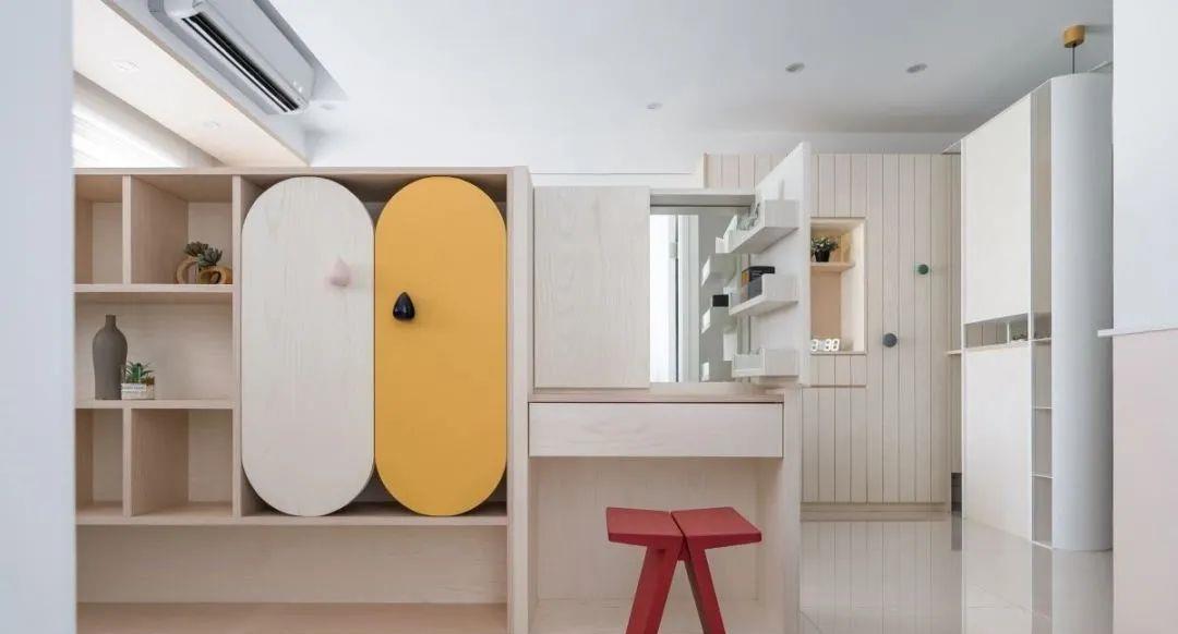 面积不大装修也不豪华,却让人莫名地喜欢,超爱这种细节满满的家