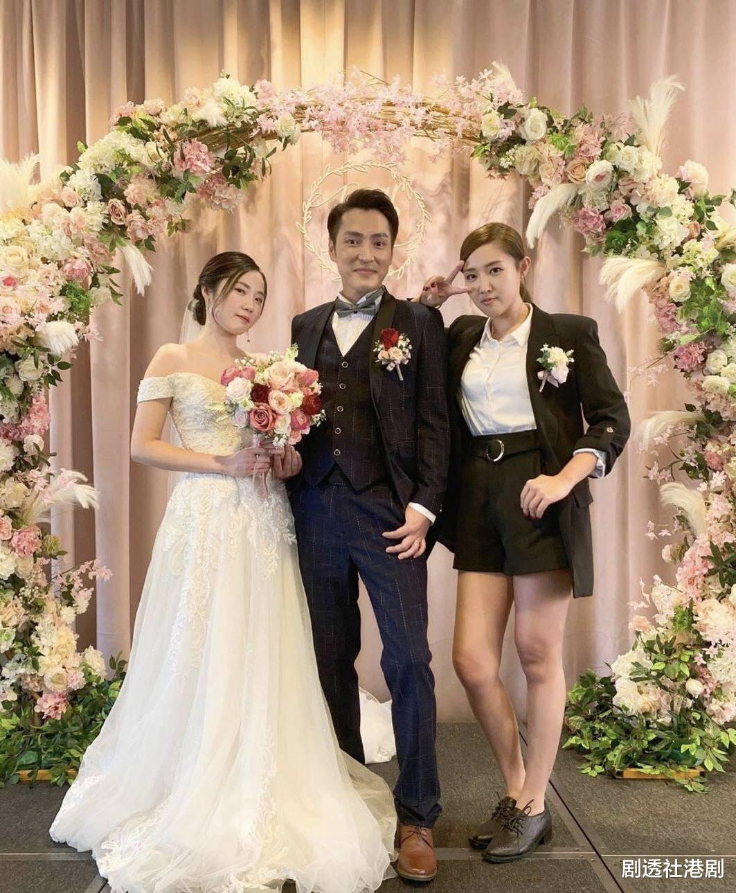 孙艺珍|《on call 36小时》剧组难得在TVB男星婚礼重聚，袁伟豪遗憾未到场