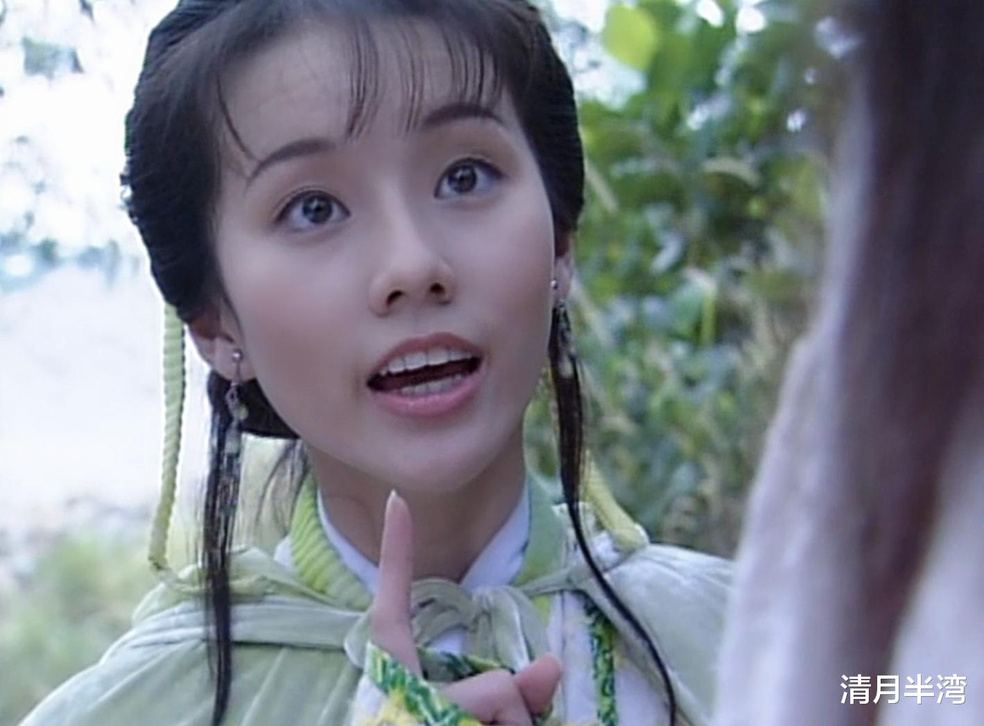 古装剧|早期新加坡剧里12位古装美人，颜值巅峰期角色，个个美貌不重样