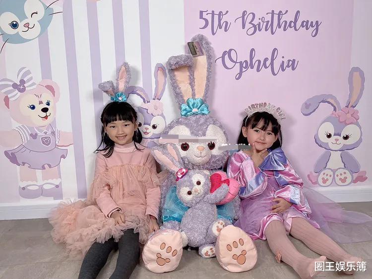 刘洲成|女儿5岁生日刘洲成毫无表示，墨墨庆生cos星黛露，可爱乖巧！