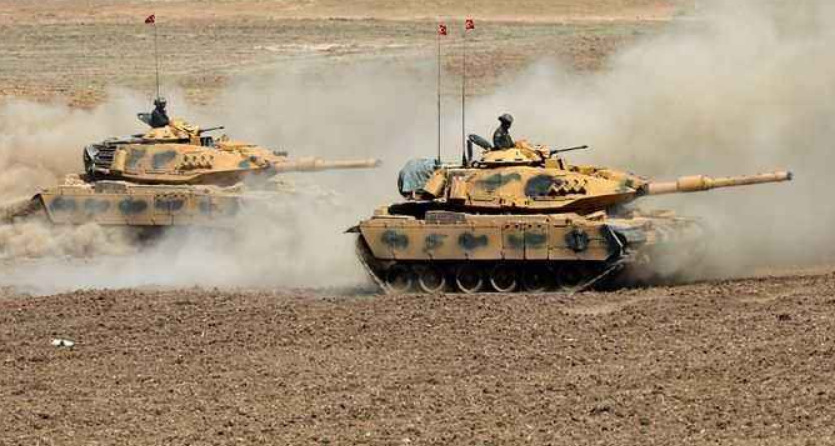 這次不是敘利亞！土耳其悍然入侵鄰國，大軍摧枯拉朽520個目標全滅-圖2