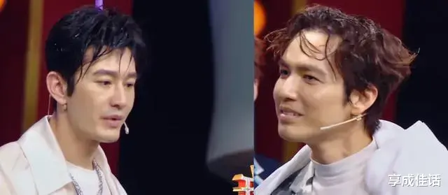 黄晓明|黄晓明的身高是个谜，跟钟汉良站一起矮半个头，官宣身高太假了