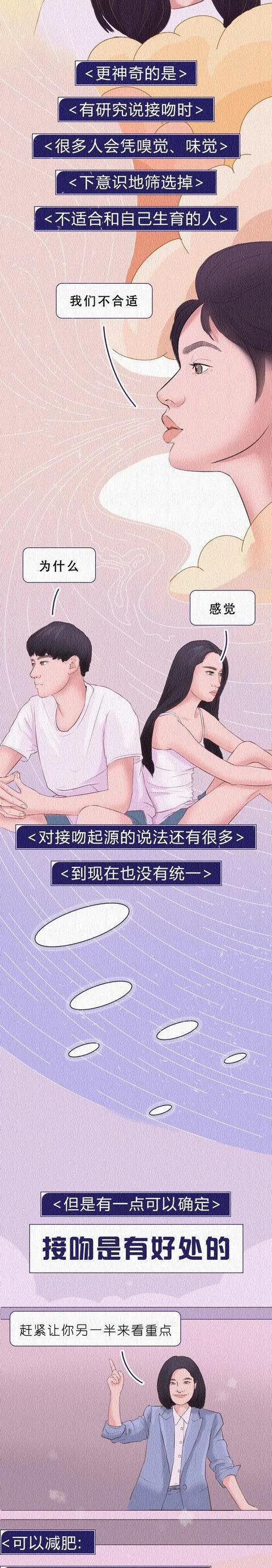 acgn漫评|漫画：你还记得你的“初吻”吗？