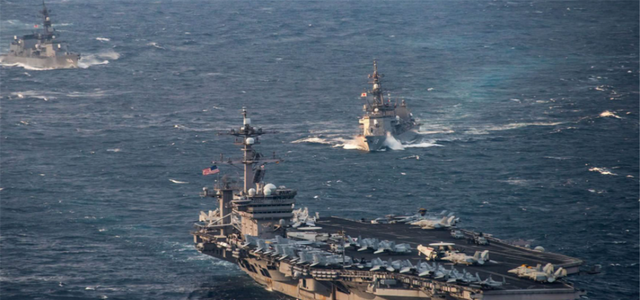 吴有情聊|若美航母被击沉,产生的后果有多严重?专家:不亚于日本排污入海
