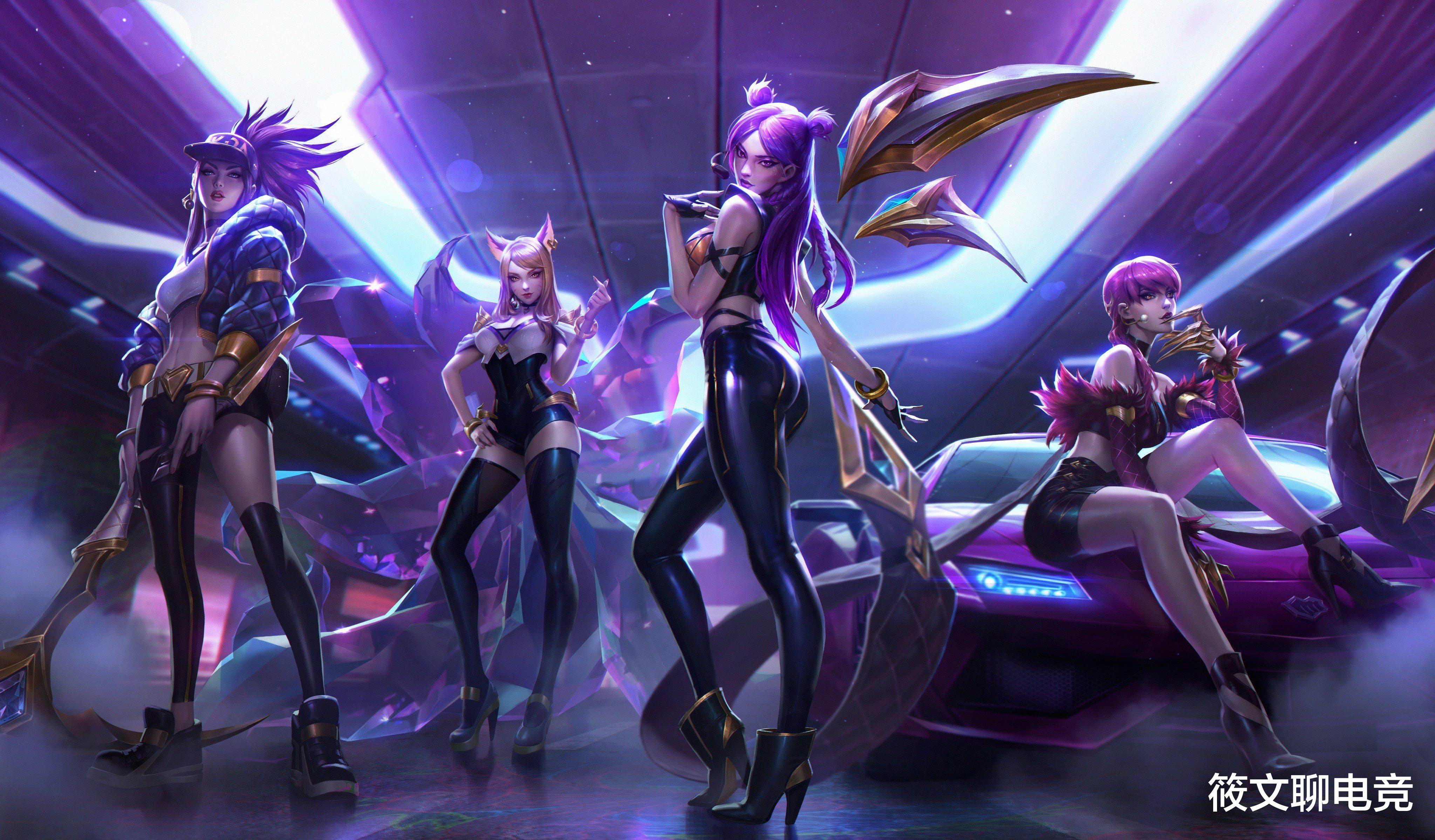 盖伦|英雄联盟:有没有英雄从未上过职业联赛?实际上还真没有